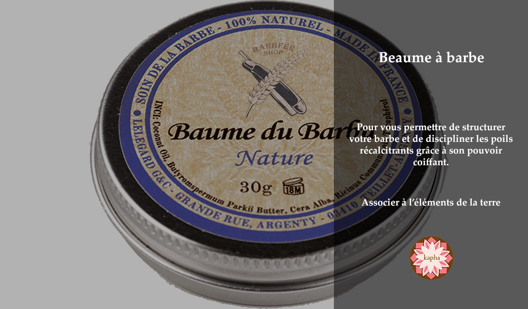 beaume à barbe