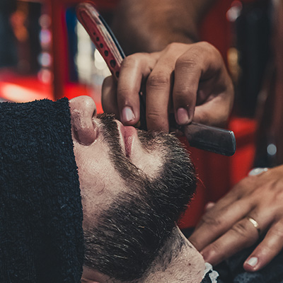 taillage de barbe