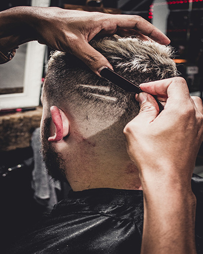 coupe de cheveux