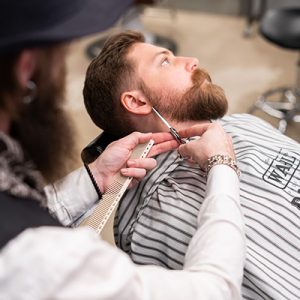taillage de barbe