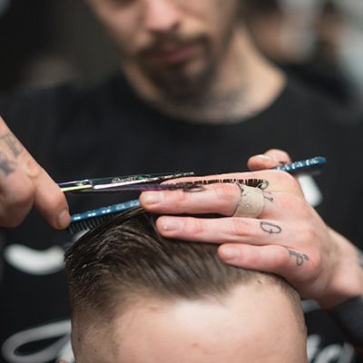coupe de cheveux