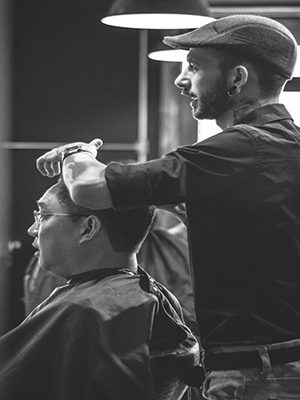 coiffeur n/b
