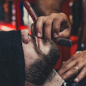 taillage de barbe