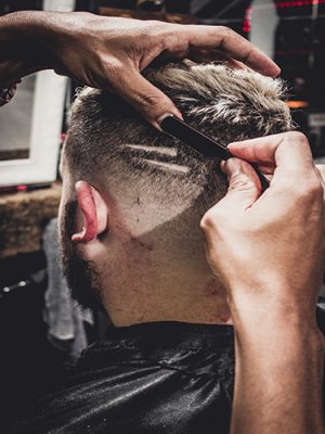 coupe de cheveux